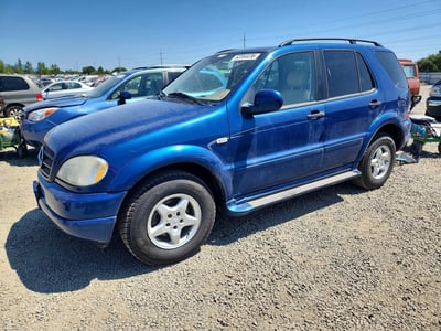 2001 Mercedes-Benz M-Class