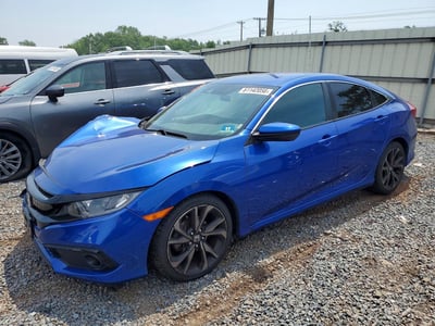 2HGFC2F88LH****** 2020 Honda Civic