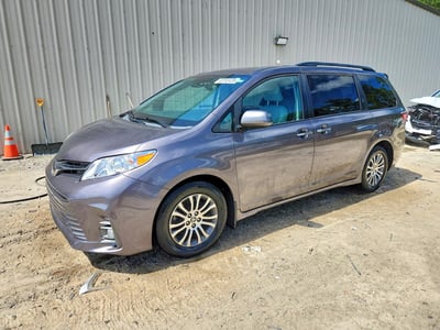 5TDYZ3DC3LS****** 2020 Toyota Sienna