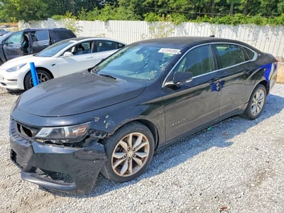 1G1105S37HU****** 2017 Chevrolet Impala