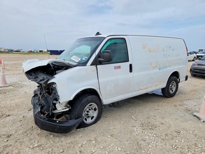 1GCWGAFP4K1****** 2019 Chevrolet Express