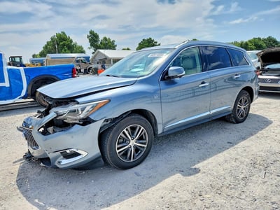 5N1DL0MN6KC****** 2019 Infiniti QX60