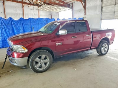 1C6RR7GG9JS****** 2018 RAM 1500