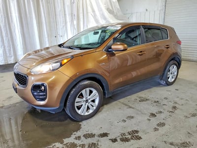 2018 Kia Sportage