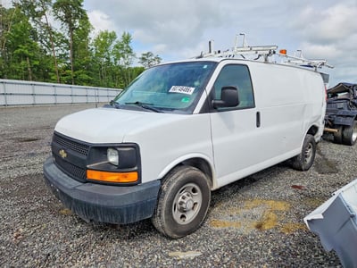 1GCWGFCF1F1****** 2015 Chevrolet Express