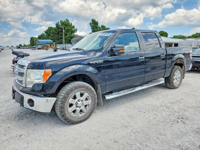 1FTFW1EF2DF****** 2013 Ford F-150