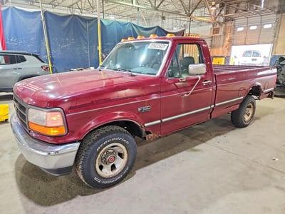 1FTEF15NXPL****** 1993 Ford F-150