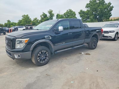 1N6BA1F45GN****** 2016 Nissan Titan