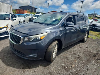 KNDMB5C18G6****** 2016 Kia Sedona