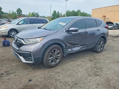 5J6RW1H50MA****** 2021 Honda CR-V
