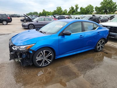 3N1AB8DV9LY****** 2020 Nissan Sentra