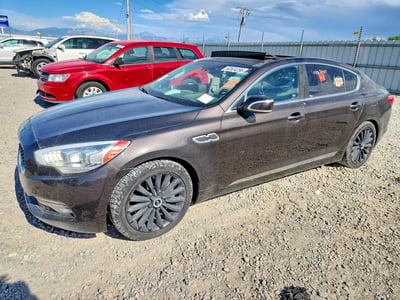 KNALW4D40F6****** 2015 Kia K900