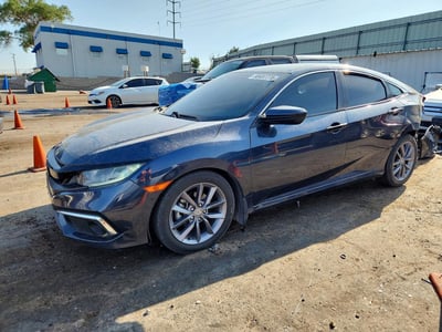 19XFC1F3XKE****** 2019 Honda Civic