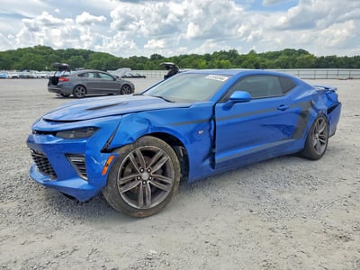1G1FH1R72H0****** 2017 Chevrolet Camaro