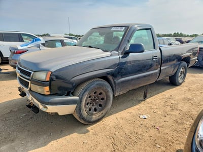1GCEC14X06Z****** 2006 Chevrolet Silverado