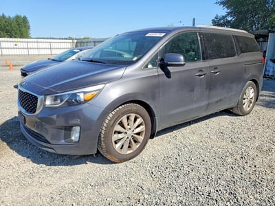 KNDMC5C11G6****** 2016 Kia Sedona