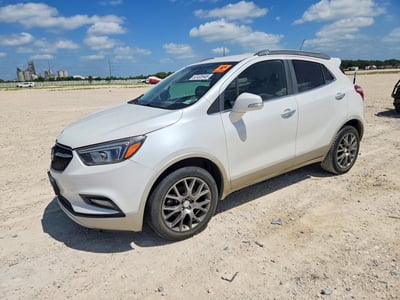 KL4CJ1SB3HB****** 2017 Buick Encore