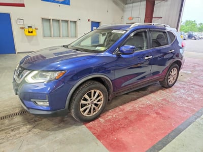JN8AT2MV7HW****** 2017 Nissan Rogue