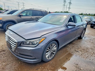 KMHGN4JEXFU****** 2015 Hyundai Genesis