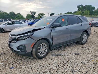 3GNAXHEG9PL****** 2023 Chevrolet Equinox