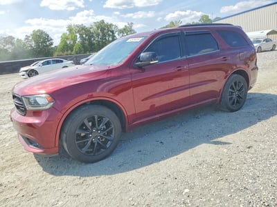 1C4RDHDGXJC****** 2018 Dodge Durango