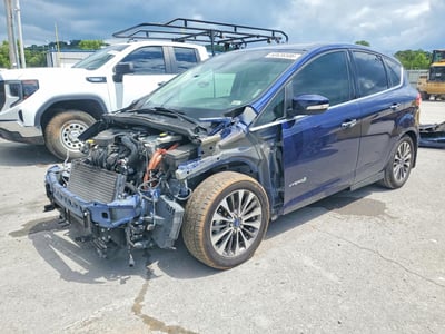 1FADP5DU6HL****** 2017 Ford C-Max Hybrid