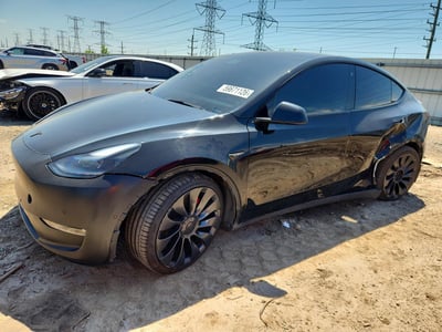 7SAYGDEF4NF****** 2022 Tesla Model Y