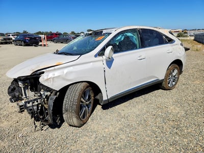 2T2BK1BA4FC****** 2015 Lexus RX