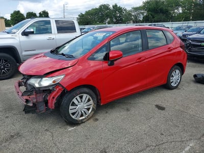 JHMGK5H52GX****** 2016 Honda Fit