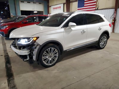 2LMPJ8LR9JB****** 2018 Lincoln MKX