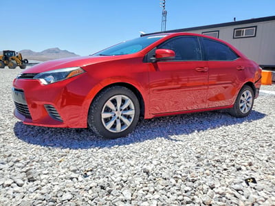 5YFBURHE3FP****** 2015 Toyota Corolla