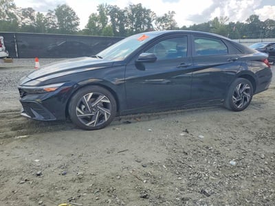 KMHLM4DJ7SU****** 2025 Hyundai Elantra