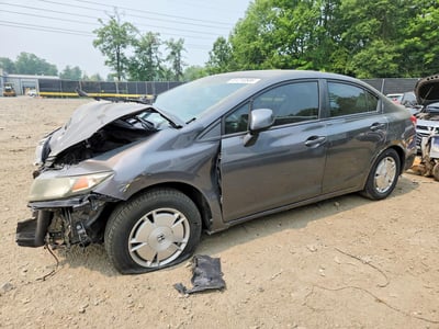 2HGFB2F60DH****** 2013 Honda Civic