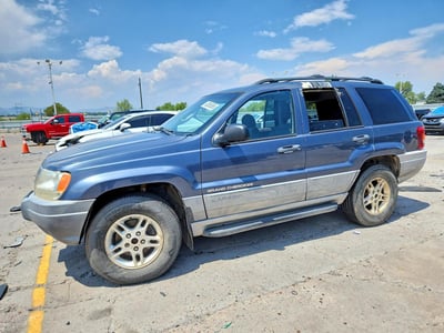 1J4GW48N32C****** 2002 Jeep Grand Cherokee
