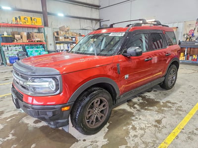 2022 Ford Bronco Sport