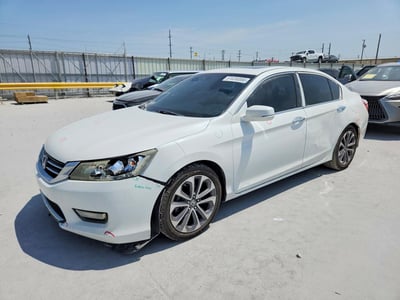 1HGCR2F80DA****** 2013 Honda Accord