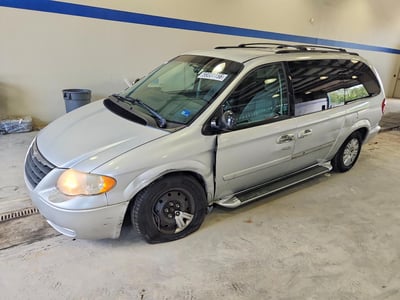 2A8GP44R77R****** 2007 Chrysler Town & Country