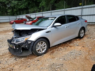 5XXGT4L33JG****** 2018 Kia Optima