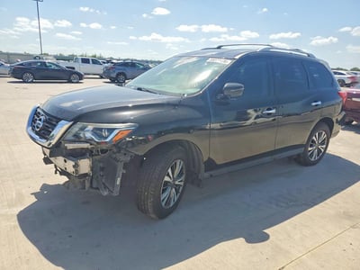 5N1DR2AN6LC****** 2020 Nissan Pathfinder