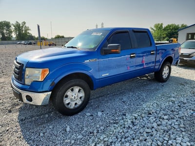 1FTFW1ET2CK****** 2012 Ford F-150