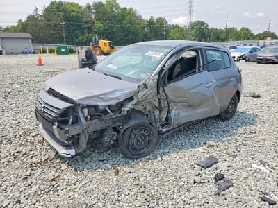 ML32AUHJ6MH****** 2021 Mitsubishi Mirage