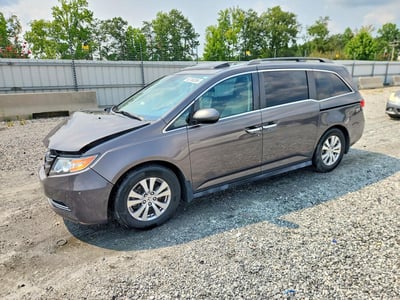 5FNRL5H6XEB****** 2014 Honda Odyssey