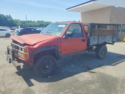 1GCGK24K9KE****** 1989 Chevrolet C/K