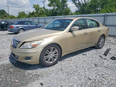 KMHGC4DF7BU****** 2011 Hyundai Genesis