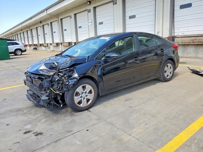 KNAFX4A64G5****** 2016 Kia Forte