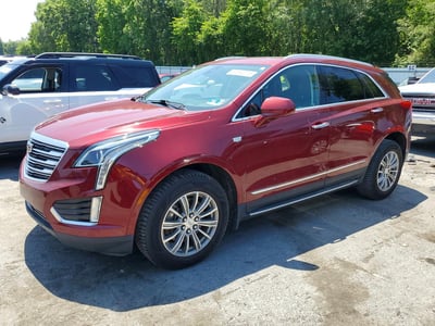 1GYKNBRS5HZ****** 2017 Cadillac XT5