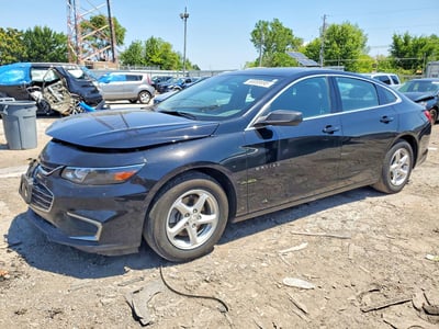 1G1ZB5ST9JF****** 2018 Chevrolet Malibu