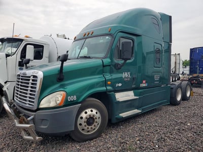 3AKJGLDR9HS****** 2017 Freightliner Cascadia 125
