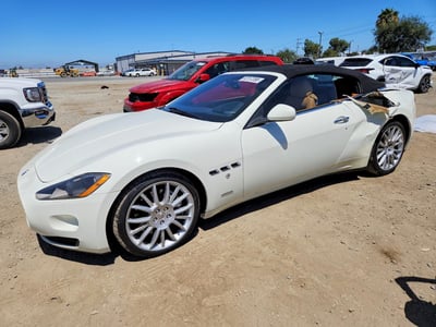 ZAM45KMA8A0****** 2010 Maserati GranTurismo