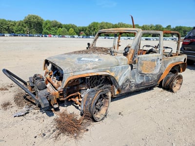 1J4FA24108L****** 2008 Jeep Wrangler